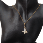 گردنبند پروانه سوارسکی